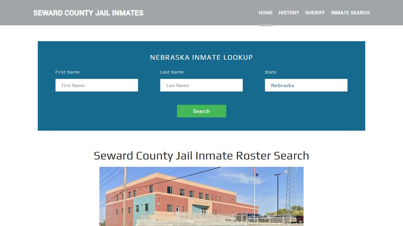 Seward County Jail Inmate Roster Lookup, Seward, NE