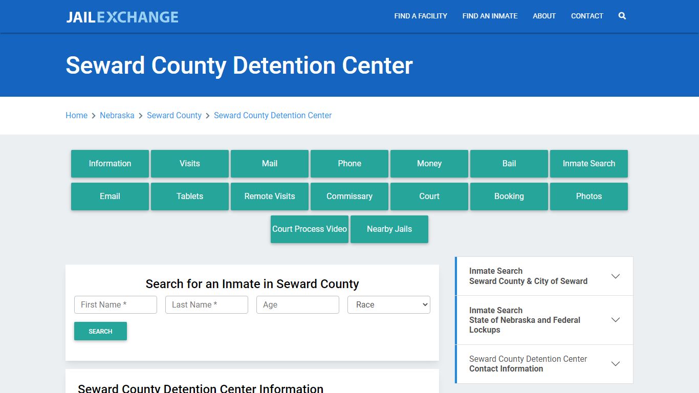 Seward County Detention Center - Jail Exchange