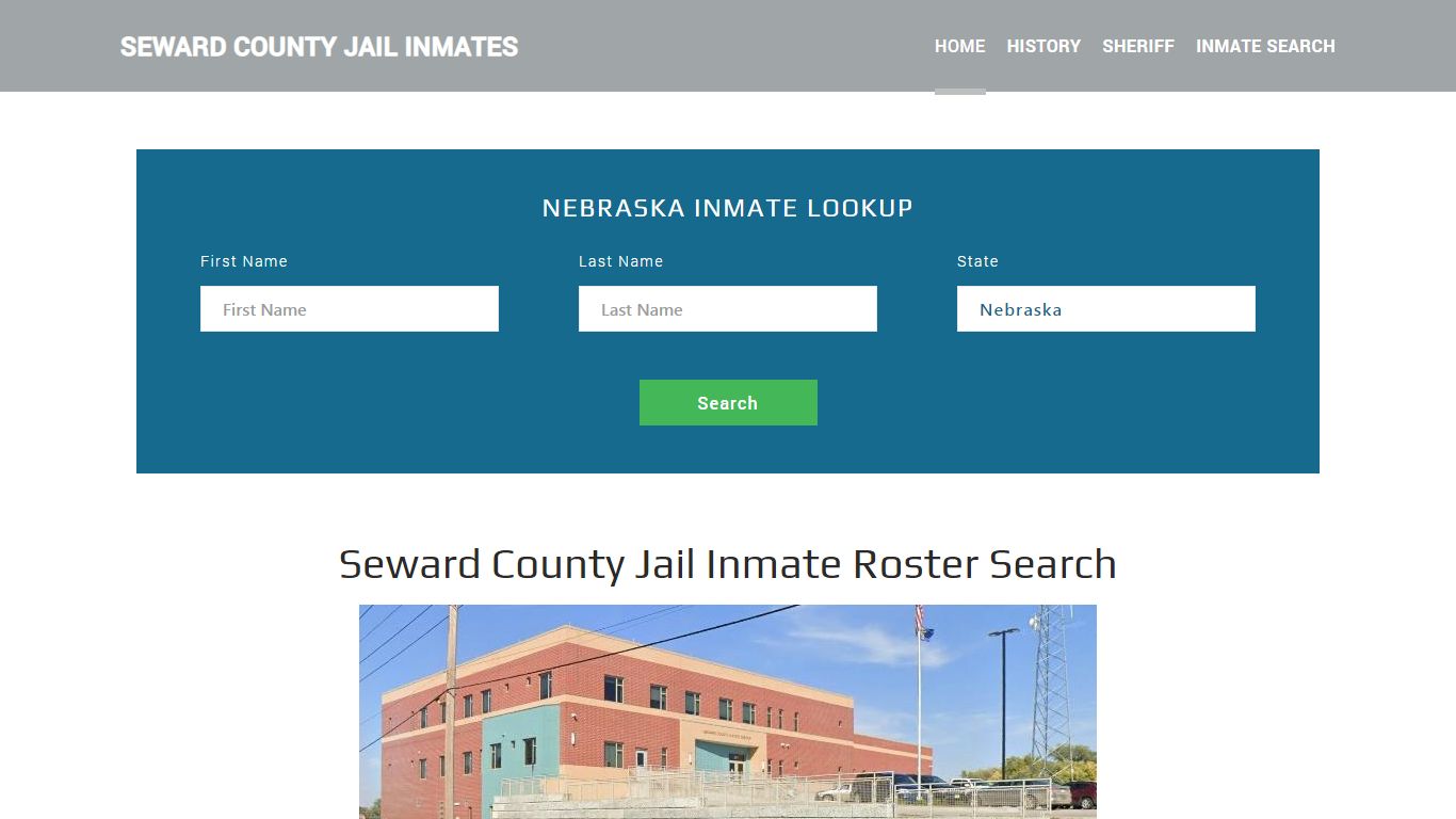 Seward County Jail Inmate Roster Lookup, Seward, NE